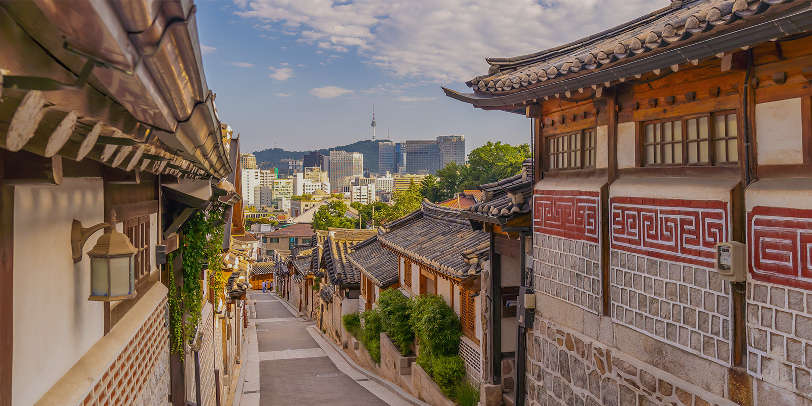 北村韓屋村(韓国)